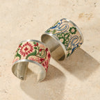 Ojasvi Silk Embroidered Cuff - Che Cose Belle