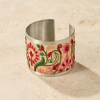 Ojasvi Silk Embroidered Cuff - Che Cose Belle