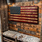 Old Glory American Flag Wall Art - Che Cose Belle