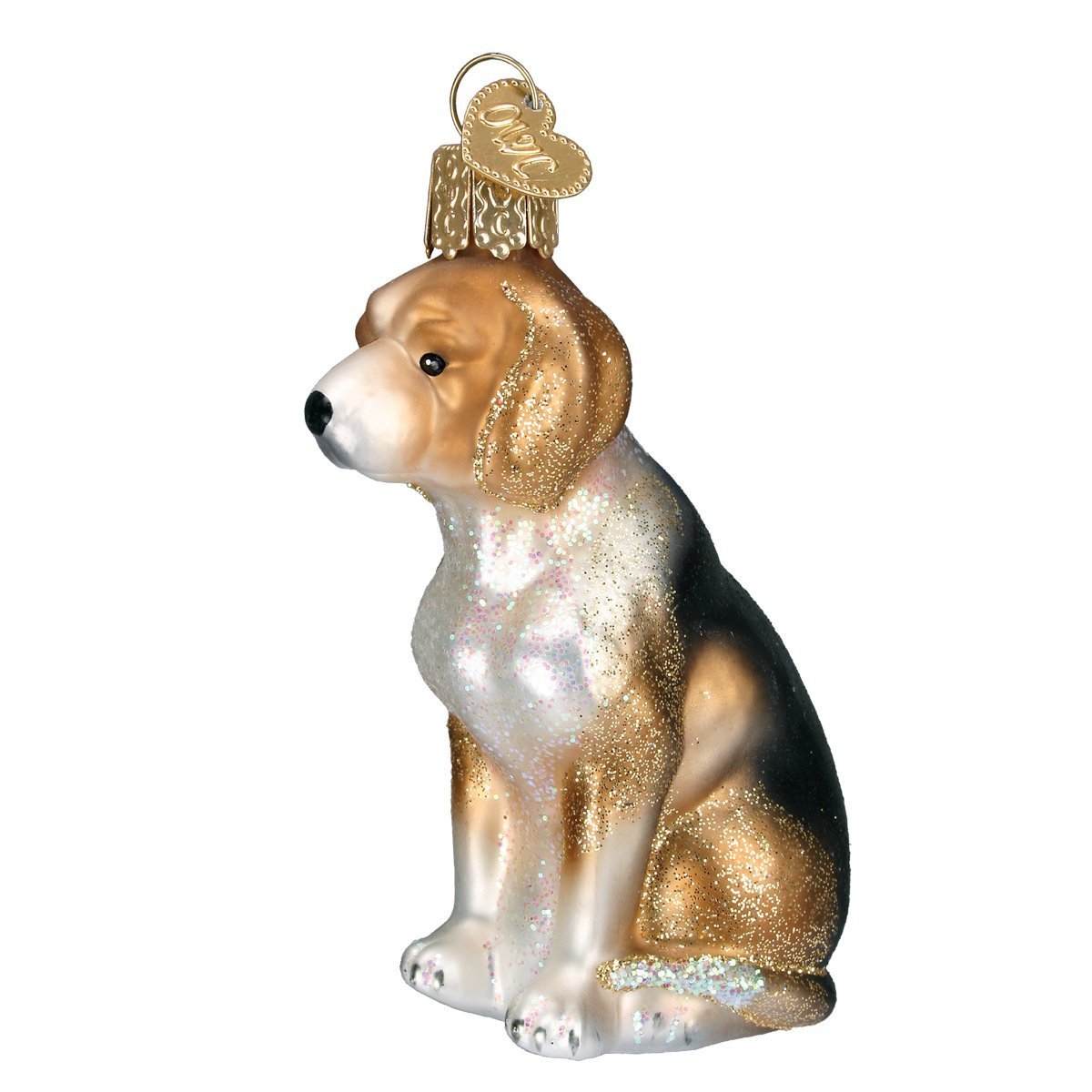 Old World Christmas Blown Beagle Ornament - Che Cose Belle