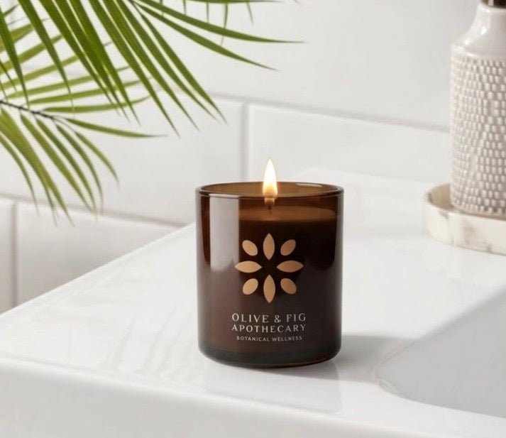 Olive & Fig Apothecary Desert Santal Candle - Che Cose Belle