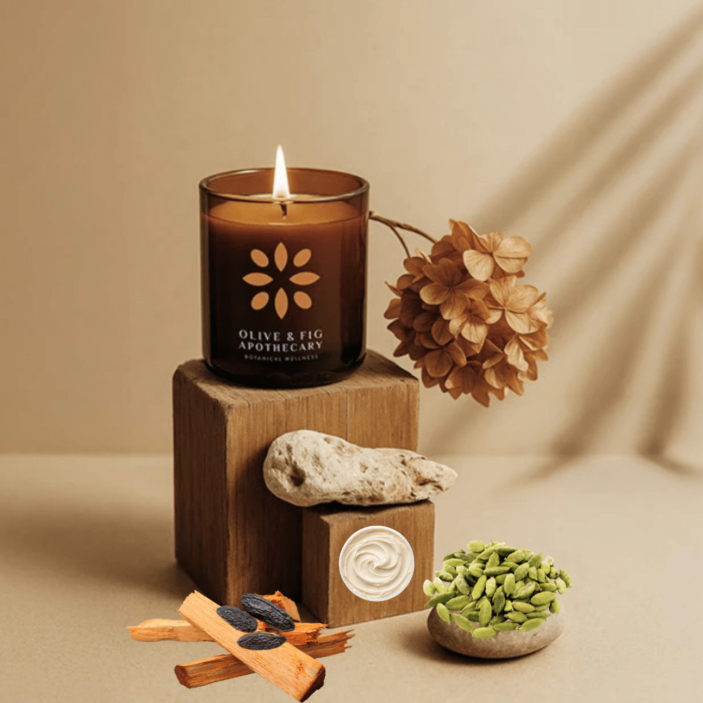 Olive & Fig Apothecary Desert Santal Candle - Che Cose Belle