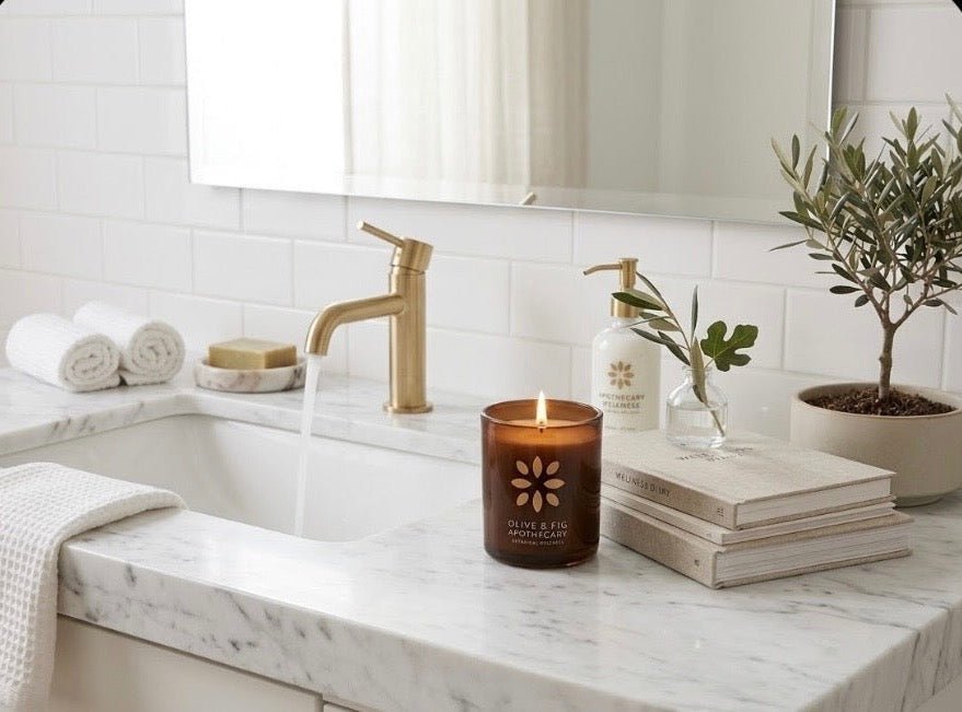 Olive & Fig Apothecary Desert Santal Candle - Che Cose Belle