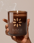 Olive & Fig Apothecary Driftwood Bloom Candle - Che Cose Belle