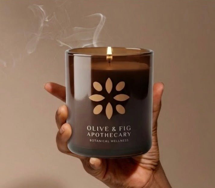 Olive & Fig Apothecary Driftwood Bloom Candle - Che Cose Belle