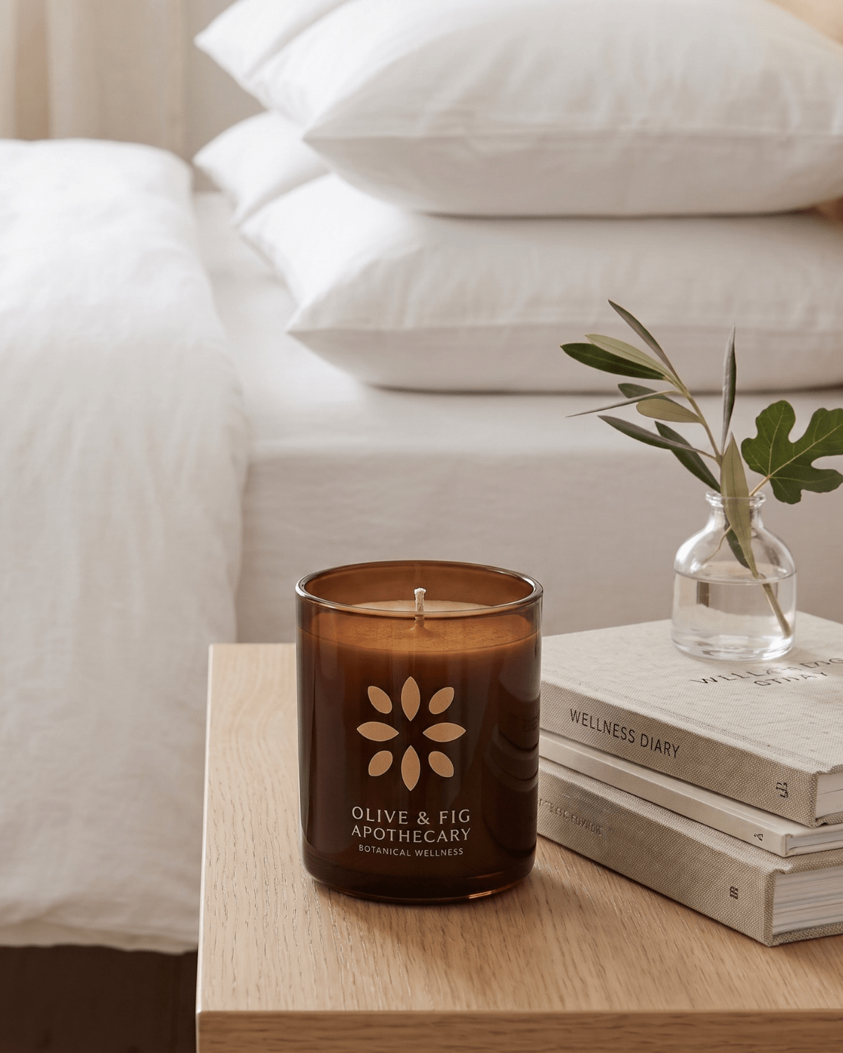 Olive & Fig Apothecary Ember Bean Candle - Che Cose Belle