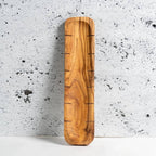 Olive Wood Bread Slicing Board - Che Cose Belle