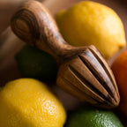 Olive Wood Citrus Press - Che Cose Belle