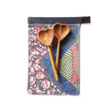 Olive Wood Heart Teaspoon Pair - Che Cose Belle