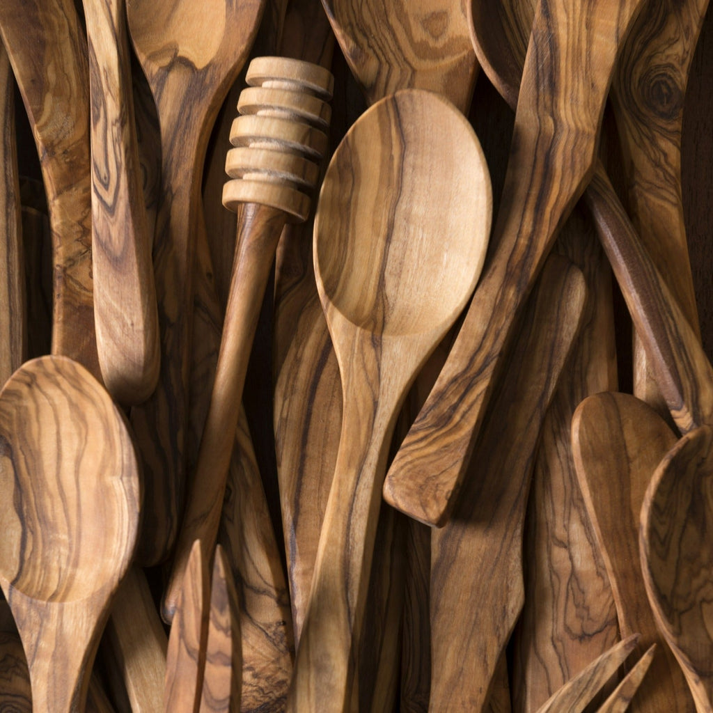 Olive Wood Honey Dip - Che Cose Belle