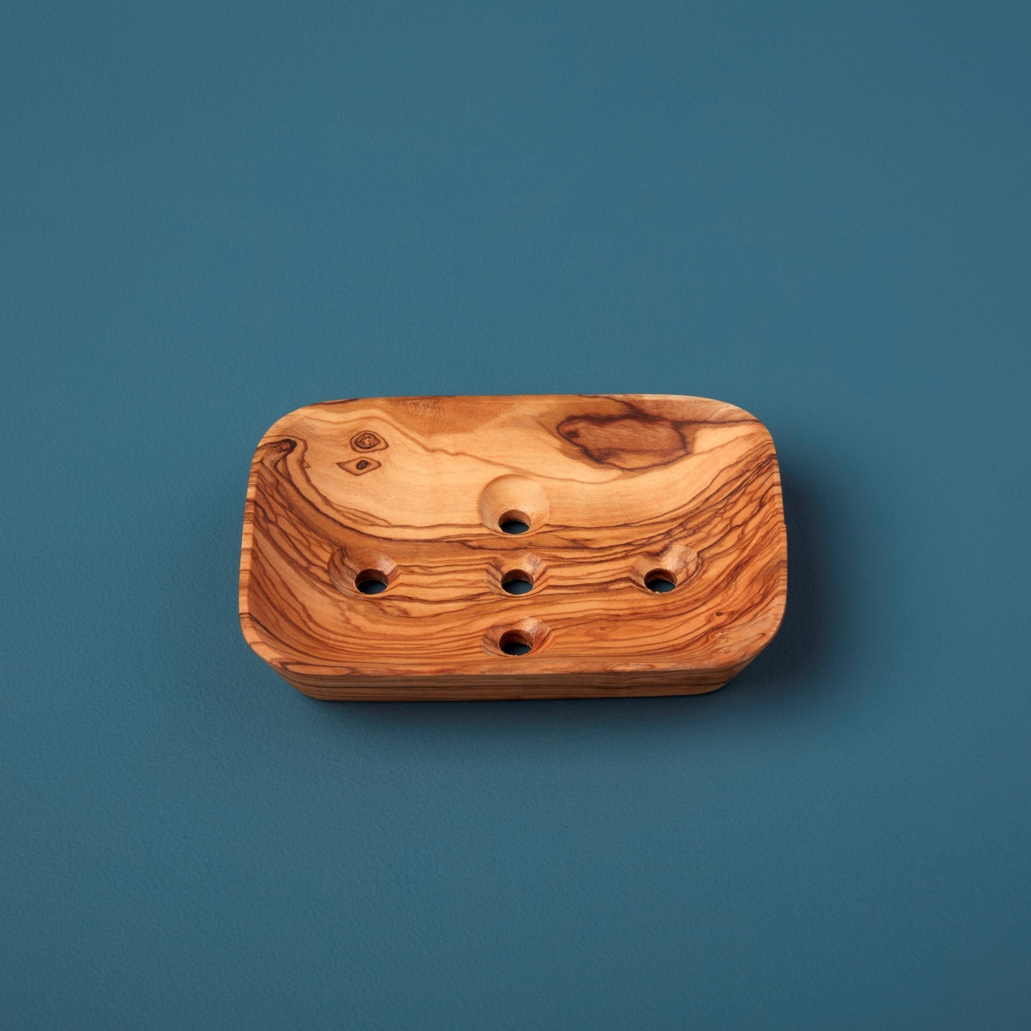 Olive Wood Sponge Holder - Che Cose Belle