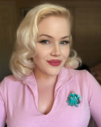 Olivia the Octo Cutie Brooch by Miss Fluff x Lipstick & Chrome - Che Cose Belle