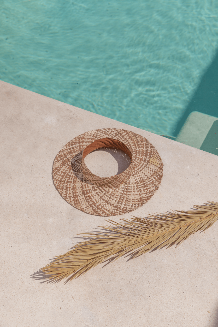 Ombre Holiday Papale Sun Hat - Che Cose Belle