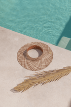 Ombre Holiday Papale Sun Hat - Che Cose Belle