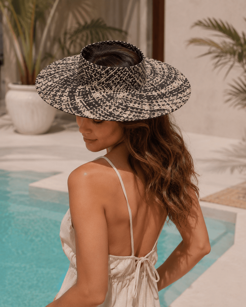 Ombre Holiday Papale Sun Hat - Che Cose Belle