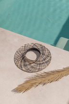 Ombre Holiday Papale Sun Hat - Che Cose Belle