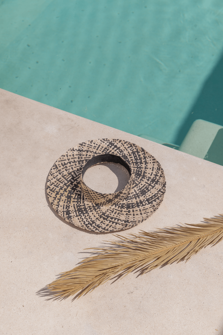 Ombre Holiday Papale Sun Hat - Che Cose Belle