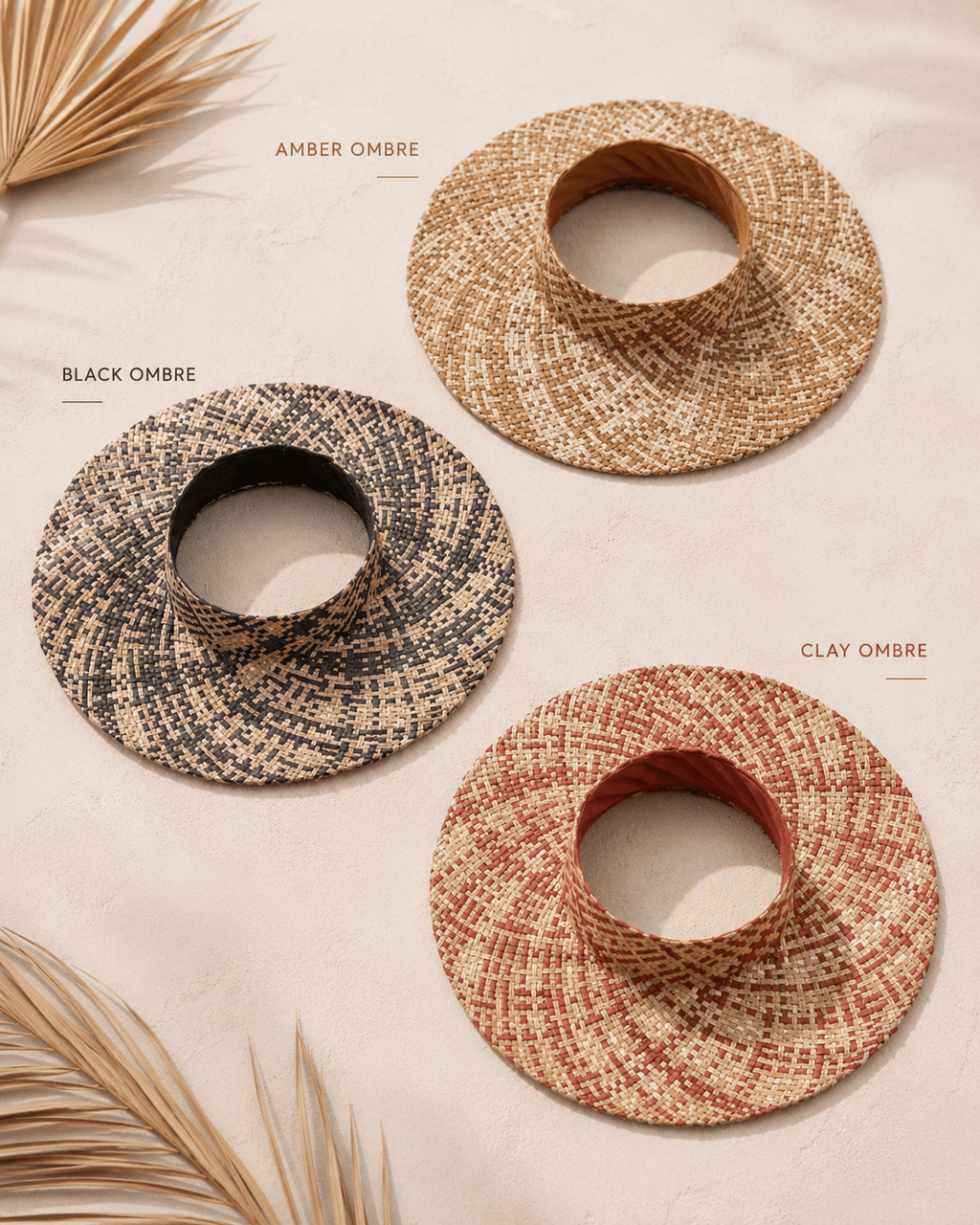 Ombre Holiday Papale Sun Hat - Che Cose Belle