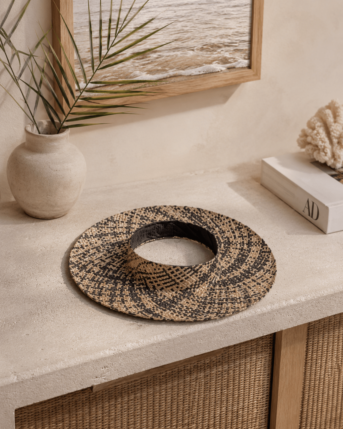 Ombre Holiday Papale Sun Hat - Che Cose Belle