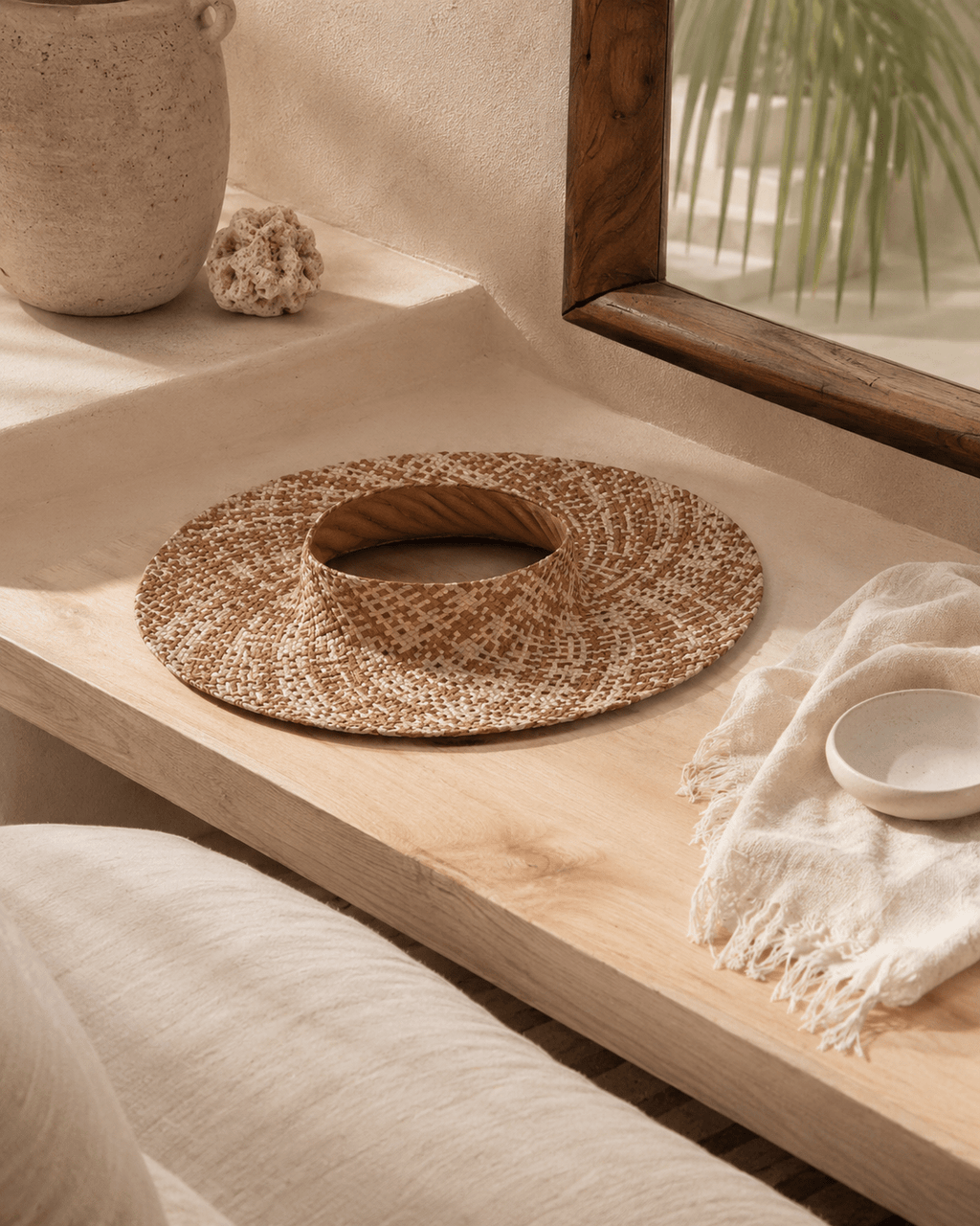 Ombre Holiday Papale Sun Hat - Che Cose Belle