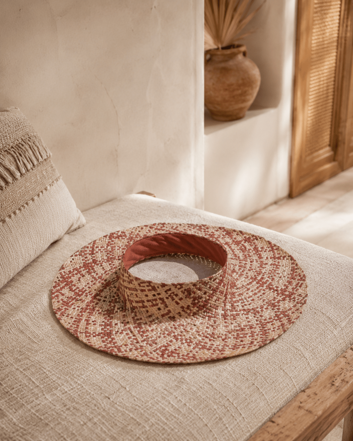Ombre Holiday Papale Sun Hat - Che Cose Belle