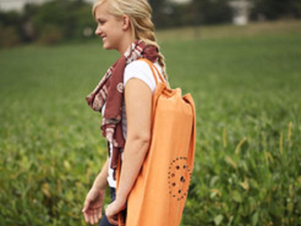 OMSutra Chakra Rivet Yoga Mat Bag - Che Cose Belle