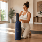 OMSutra Denim Yoga Mat Bag - Che Cose Belle