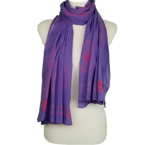 OMSutra Gayatri Mantra Prayer Shawl - Che Cose Belle