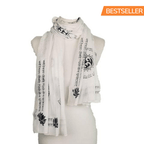 OMSutra Gayatri Mantra Prayer Shawl - Che Cose Belle