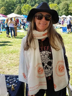 OMSutra Gayatri Mantra Prayer Shawl - Che Cose Belle