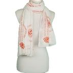OMSutra Gayatri Mantra Prayer Shawl - Che Cose Belle