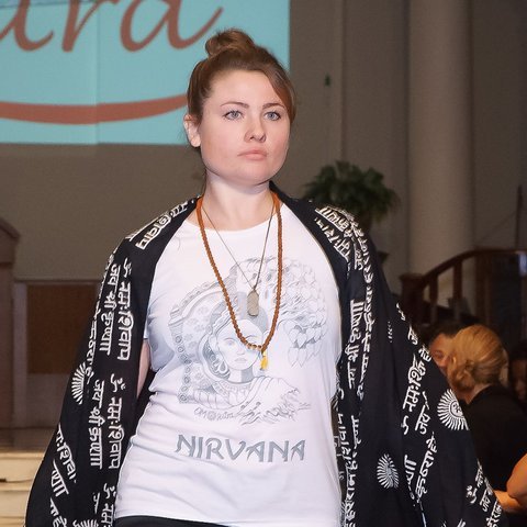 OMSutra Karma Mantra Yoga Prayer Shawl - Che Cose Belle