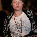OMSutra Karma Mantra Yoga Prayer Shawl - Che Cose Belle
