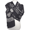 OMSutra Karma Mantra Yoga Prayer Shawl - Che Cose Belle