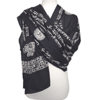 OMSutra Karma Mantra Yoga Prayer Shawl - Che Cose Belle