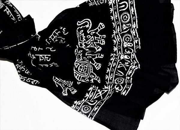 OMSutra Karma Mantra Yoga Prayer Shawl - Che Cose Belle