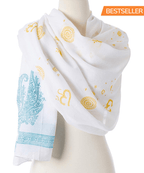 OMSutra Shanti Paisley Shawl - Che Cose Belle