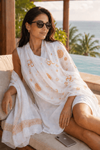 OMSutra Shanti Paisley Shawl - Che Cose Belle