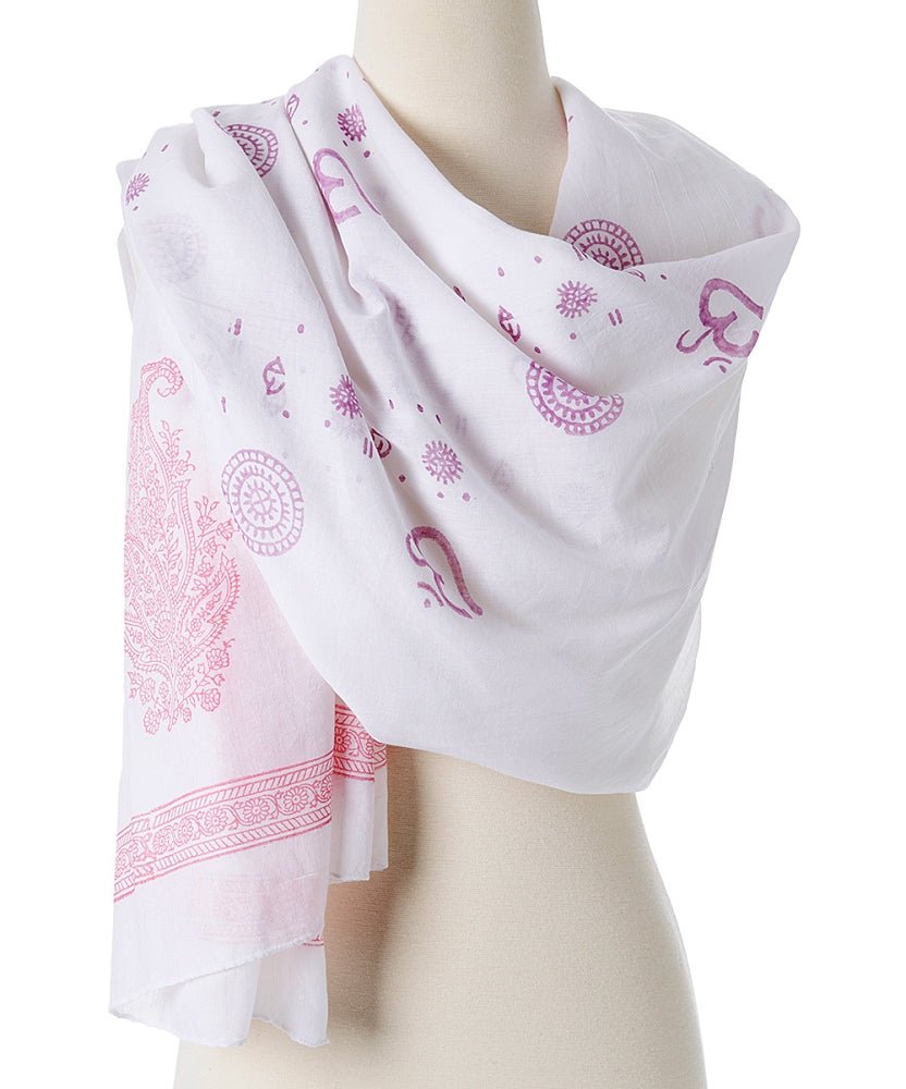 OMSutra Shanti Paisley Shawl - Che Cose Belle