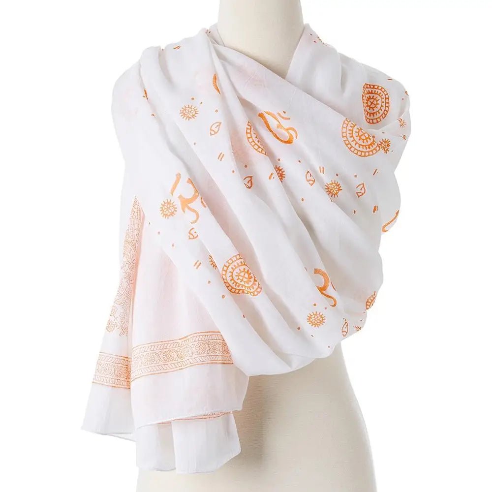 OMSutra Shanti Paisley Shawl - Che Cose Belle