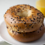Onion Bagels - 2 Dozen - Che Cose Belle