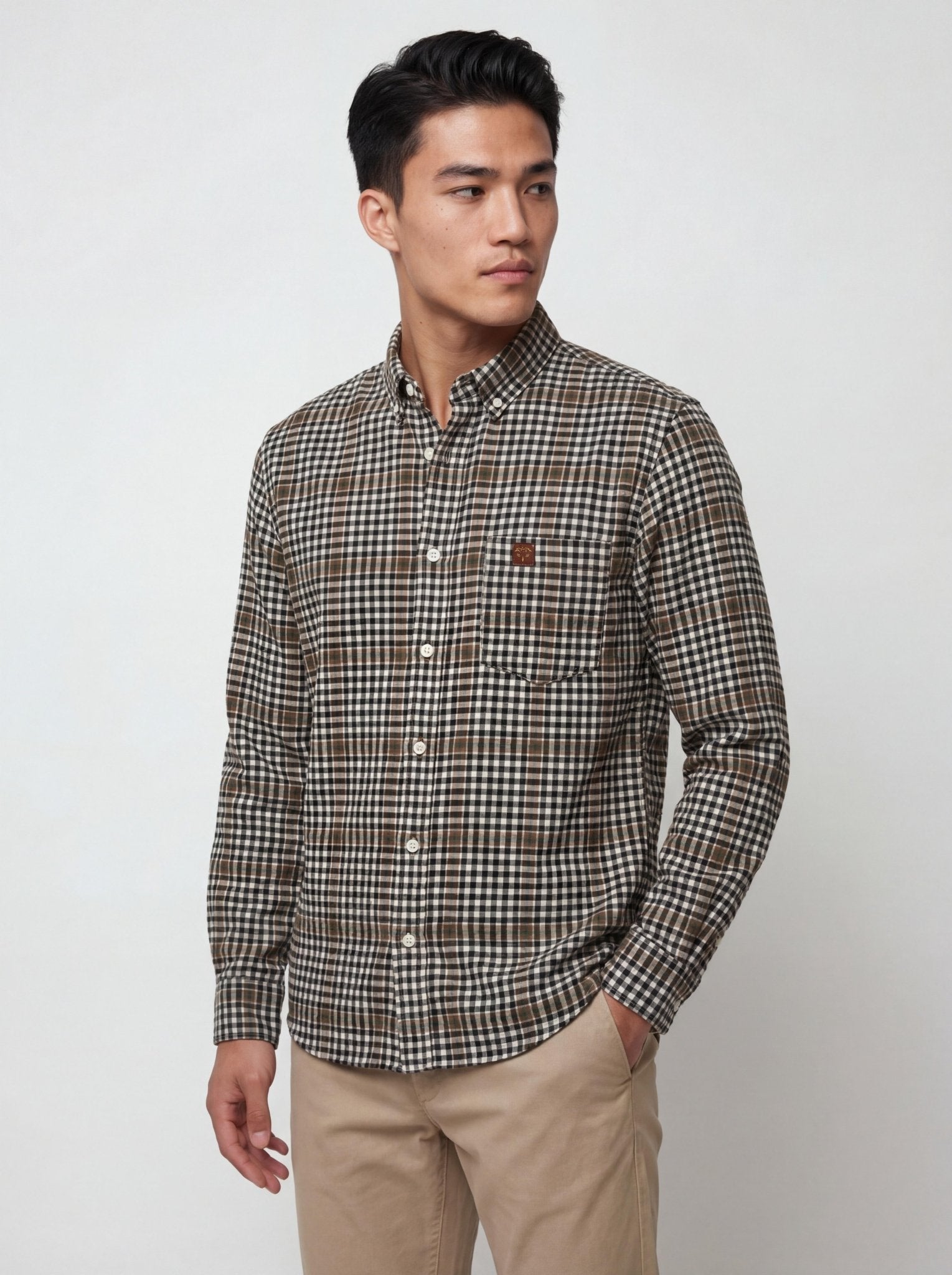 Opalescent Flannel Shirt - Che Cose Belle