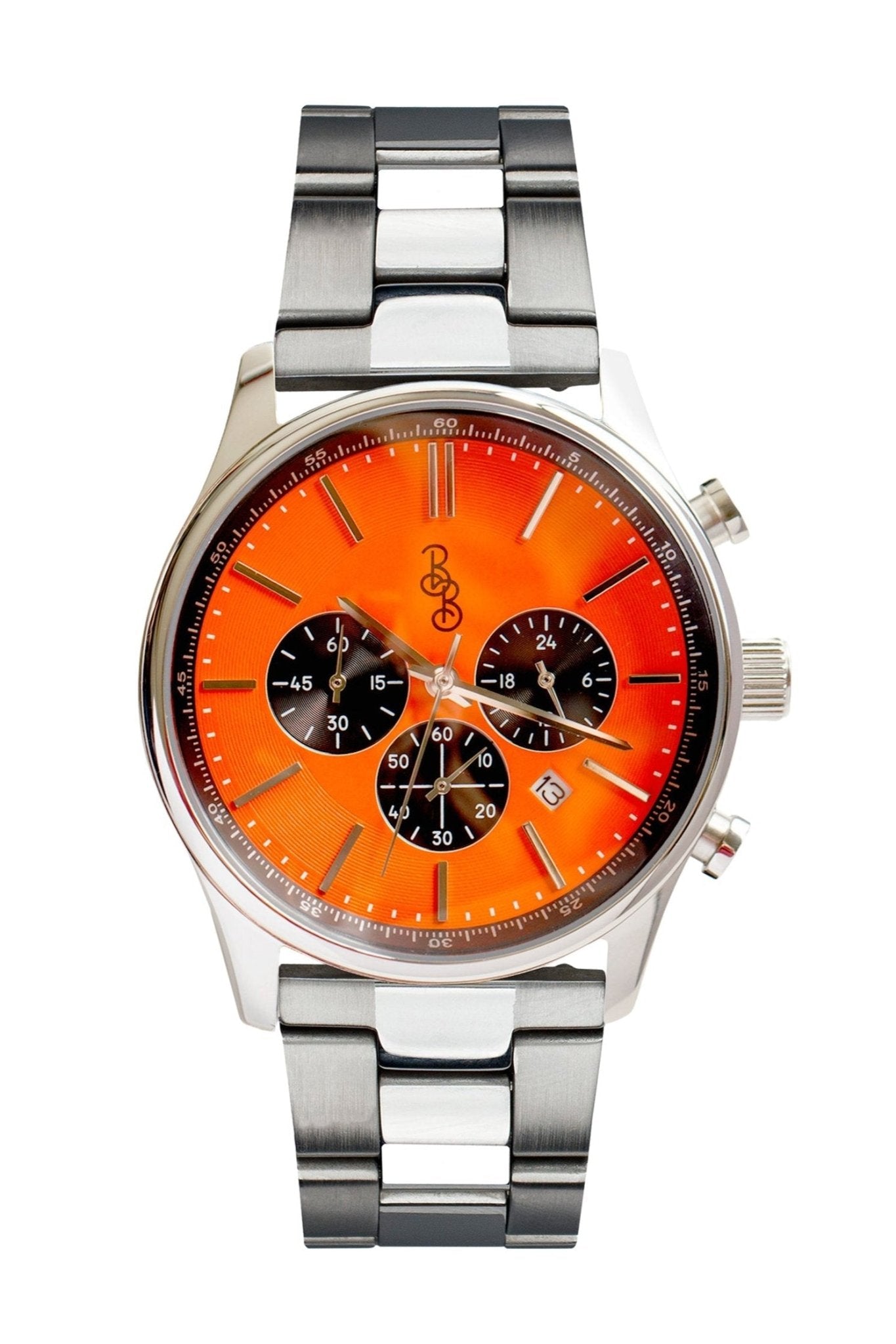 Orange and Black Chronograph - Che Cose Belle