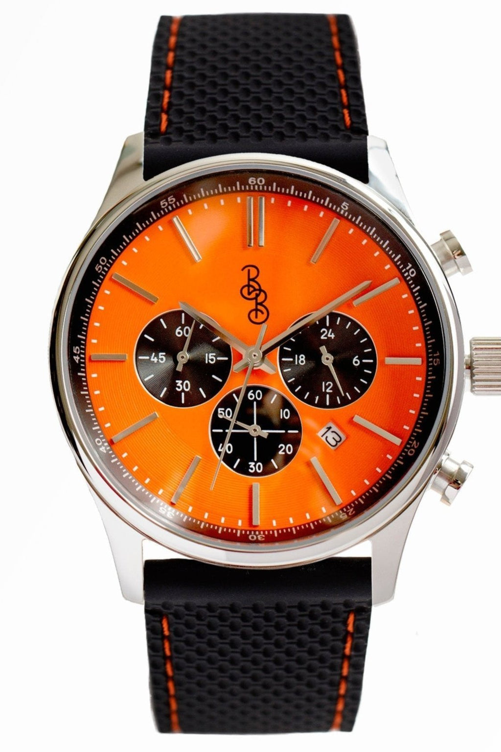Orange and Black Chronograph - Che Cose Belle