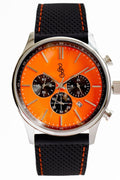 Orange and Black Chronograph - Che Cose Belle