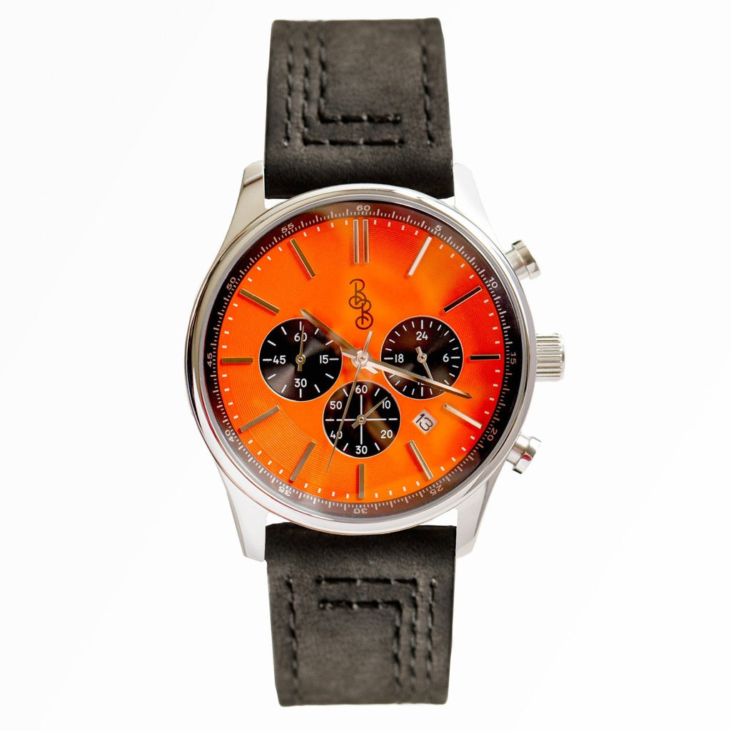 Orange and Black Chronograph - Che Cose Belle