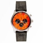 Orange and Black Chronograph - Che Cose Belle
