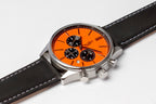 Orange and Black Chronograph - Che Cose Belle