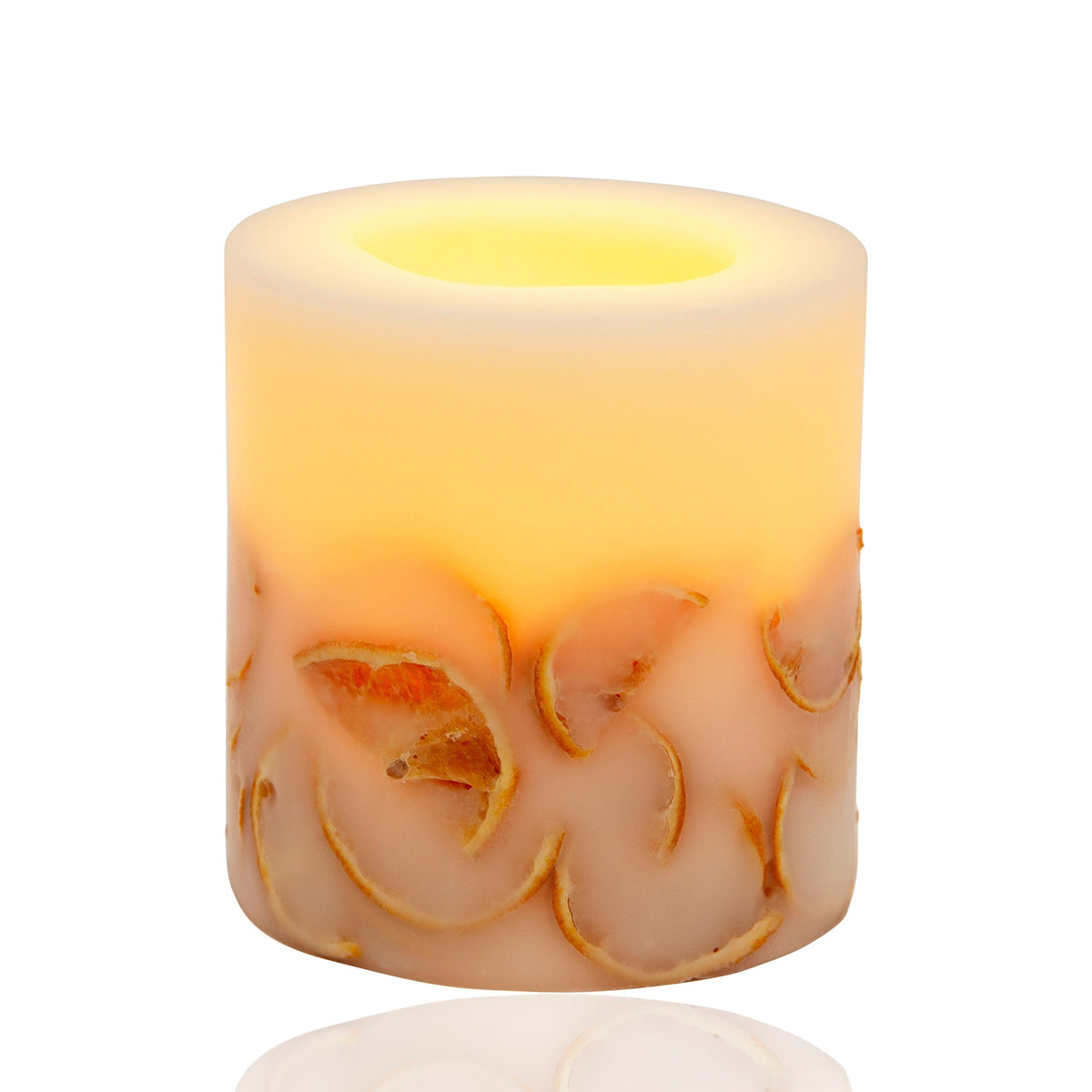 Orange Botanical Candle - Che Cose Belle