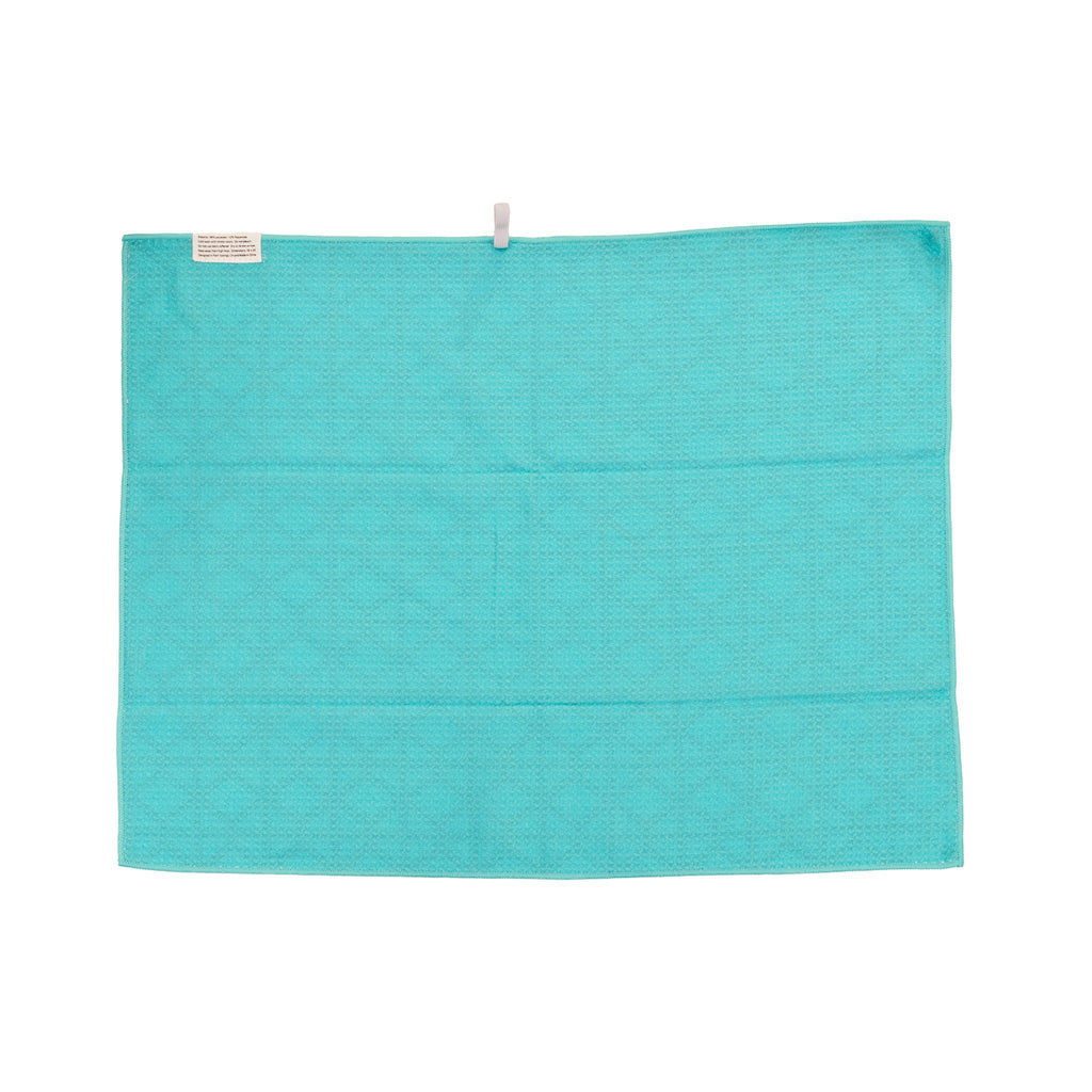 Orange Breeze Block Hand Towel 18" x 24" - Che Cose Belle